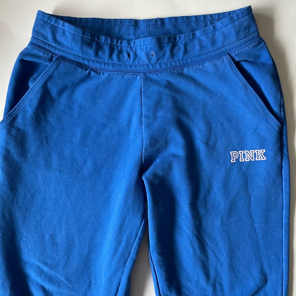 PINK Victoria’s Secret Logo Jogger Sweatpants